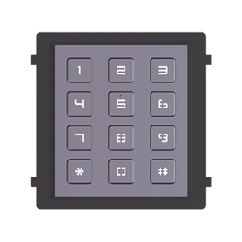 Módulo de Teclado para Frente de Calle  Modular / Desbloqueo de Puerta Mediante Código / Llamada a monitor.