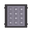 Módulo de Teclado para Frente de Calle  Modular / Desbloqueo de Puerta Mediante Código / Llamada a monitor.