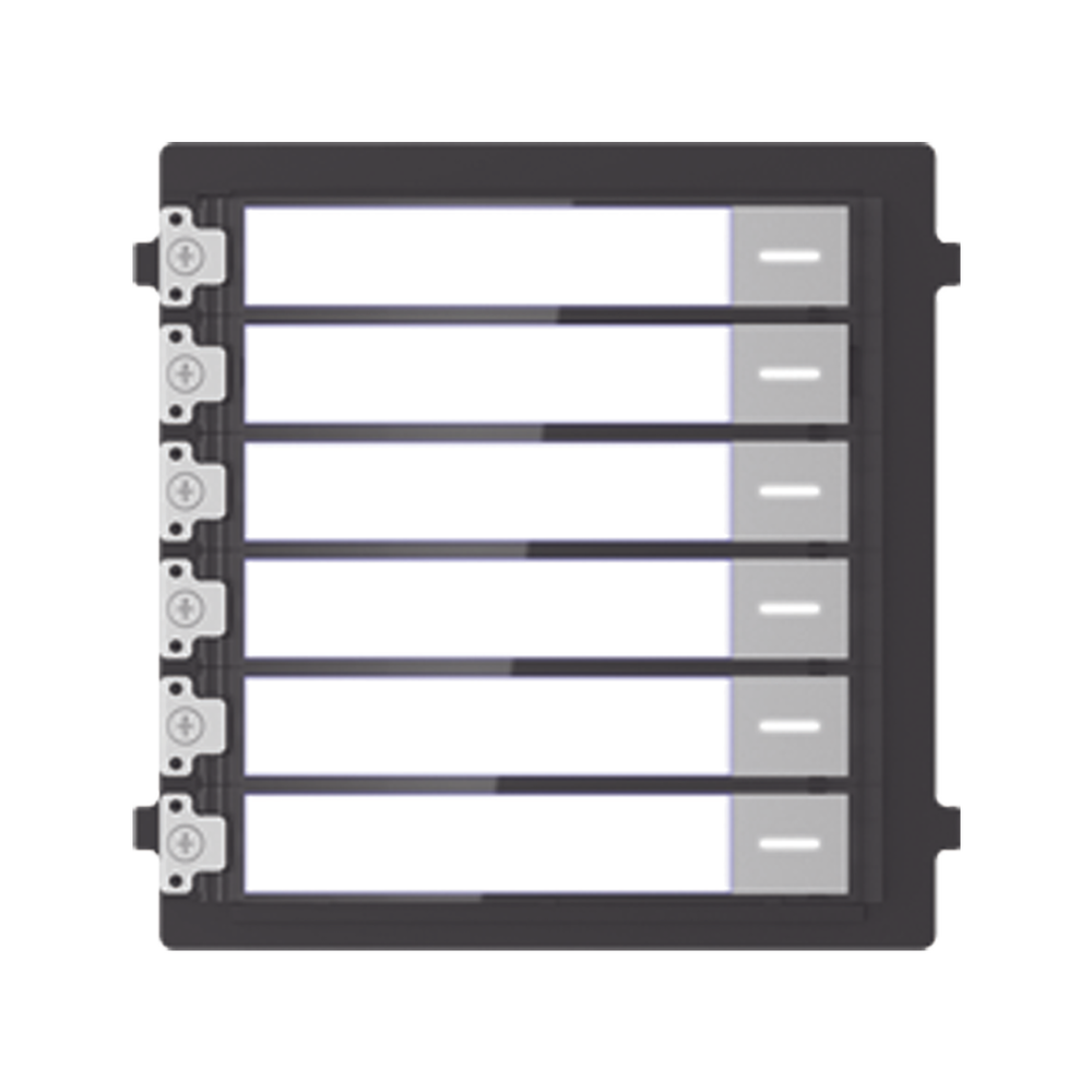 Módulo de Botones Para Videoportero Modular / Llamada de un solo Toque / Soporta Hasta 6 Monitores Principales