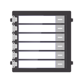 Módulo de Botones Para Videoportero Modular / Llamada de un solo Toque / Soporta Hasta 6 Monitores Principales