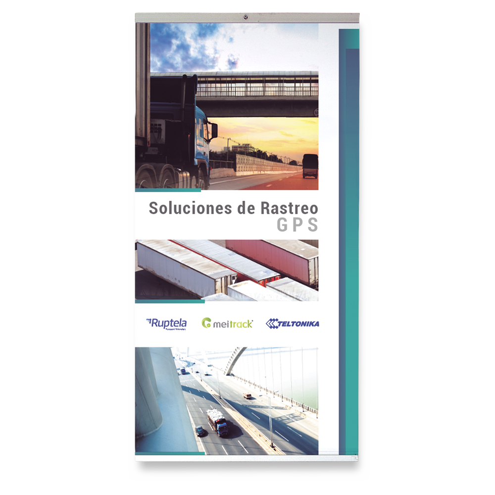 Póster Localización Personal y Vehicular