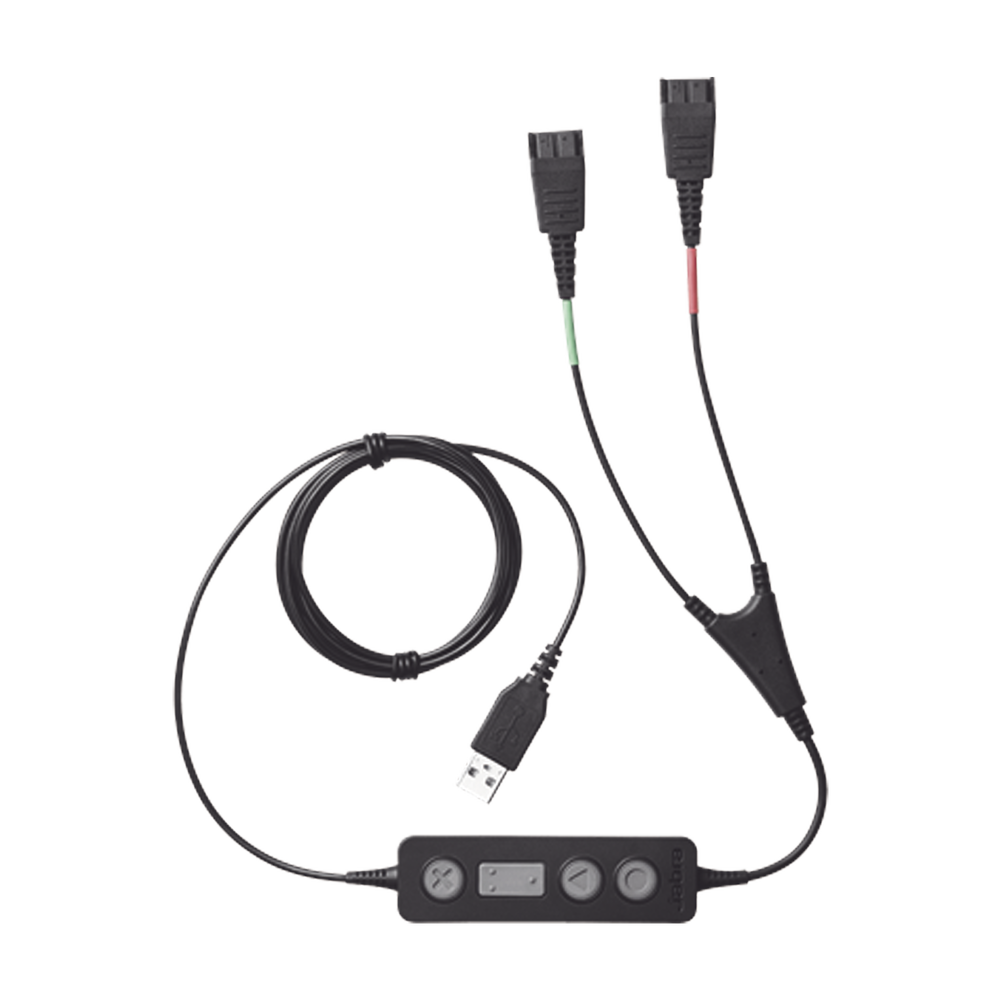 Jabra Link 265 USB/QD cable de entrenamiento (265-09)