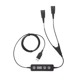Jabra Link 265 USB/QD cable de entrenamiento (265-09)