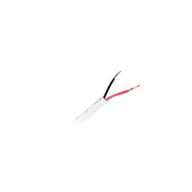 Bobina de 305 metros de Alambre, 22 AWG, 2 Conductores, Uso INTEMPERIE , tipo CM-CL2,de Color Blanco para aplicaciones de alarmas de Intrusión / Automatización. Bobina de 305 metros de Alambre, 22 AWG, 2 Conductores, Uso INTEMPERIE , tipo CM-CL2,de Color Blanco para aplicaciones de alarmas de Intrusión / Automatización.