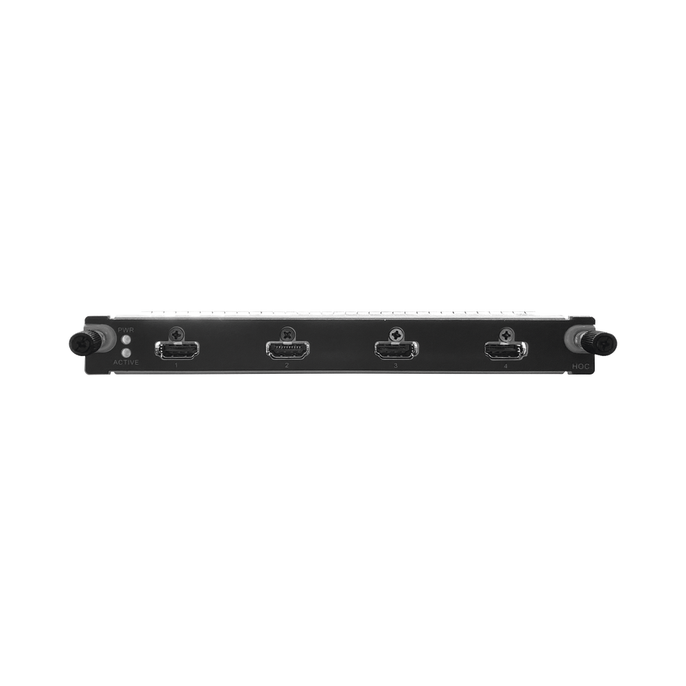 Tarjeta de 4 Entradas de Video en HDMI / Compatible con Controlador DS-C10S-S11T