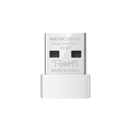 Adaptador inalámbrico N USB 2.0 de 150 Mbps 2.4 GHz con 1 antena interna
