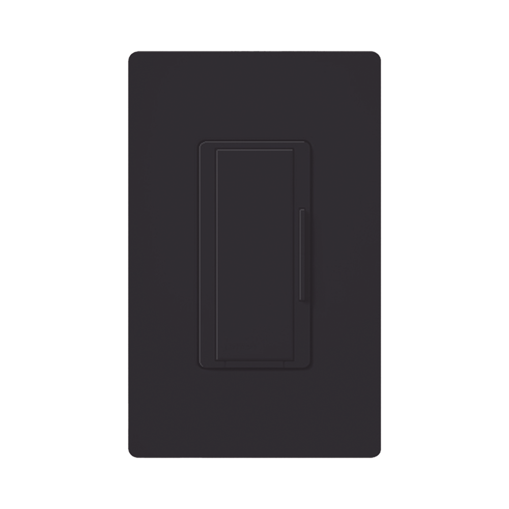 Atenuador (dimmer) Auxiliar de pared, compañero de atenuadores multilocación color negro