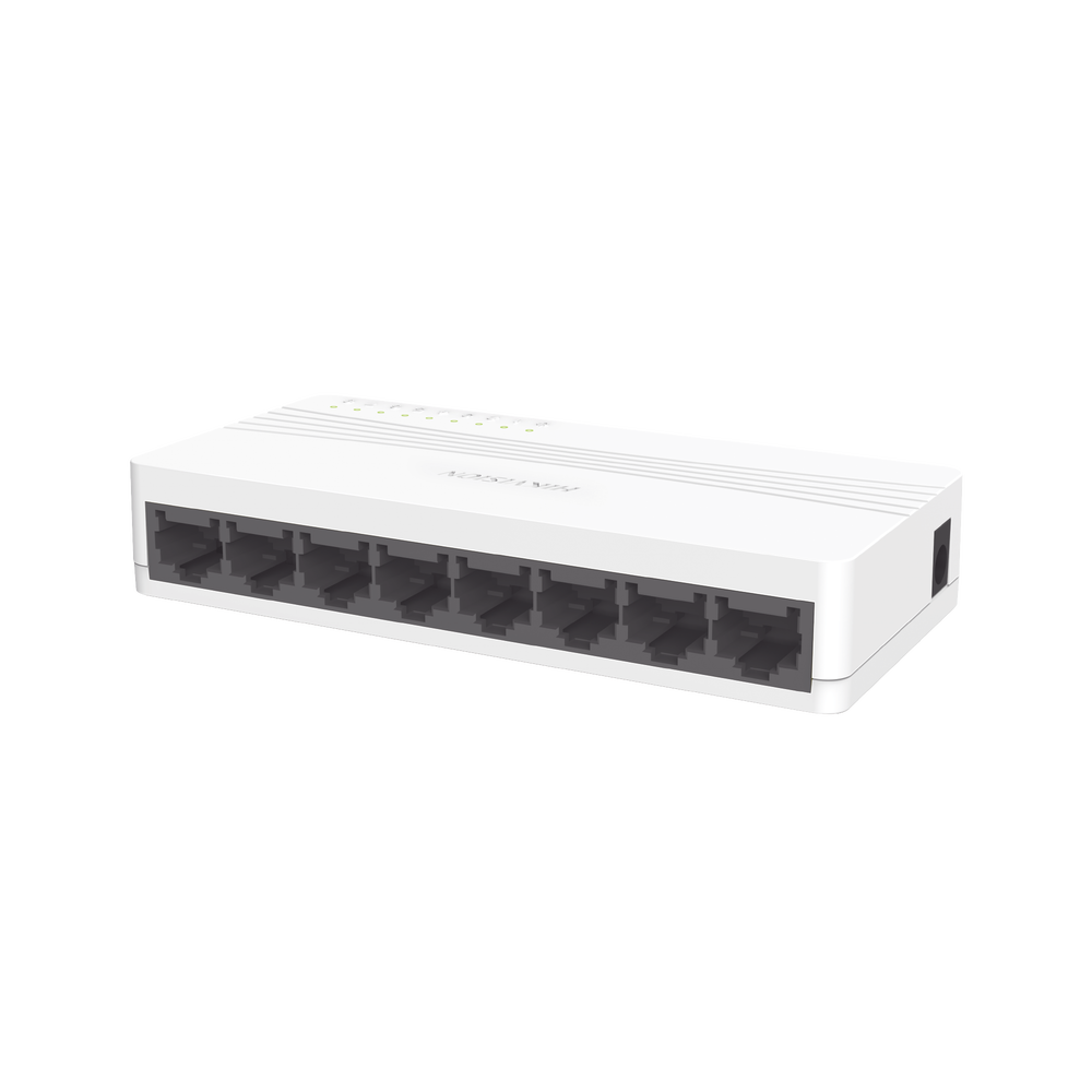 Switch  No Administrable de Escritorio de 8 Puertos Fast Ethernet  10 / 100 Mbps