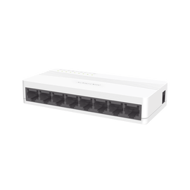 Switch  No Administrable de Escritorio de 8 Puertos Fast Ethernet  10 / 100 Mbps