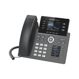 Teléfono IP Wi-Fi, Grado Operador, 4 líneas SIP con 4 cuentas, pantalla a color 2.8