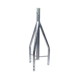 Tramo de Remate (Copete) para Tramo STZ-35G Galvanizado por Inmersión en Caliente con Opresores para Pararrayo.