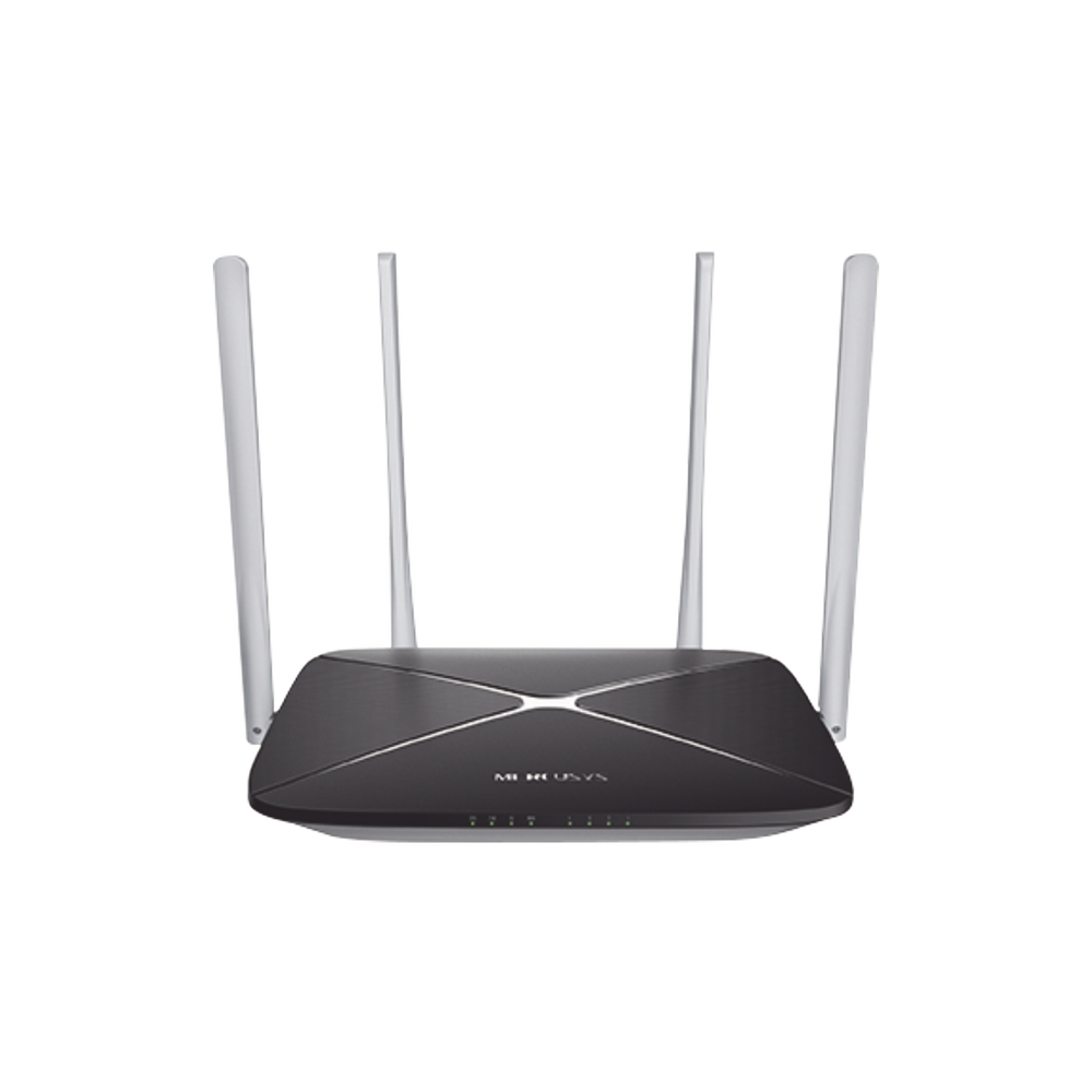 Router inalámbrico AC1200, 4 Puertos LAN 10/100, 1 Puerto WAN 10/100