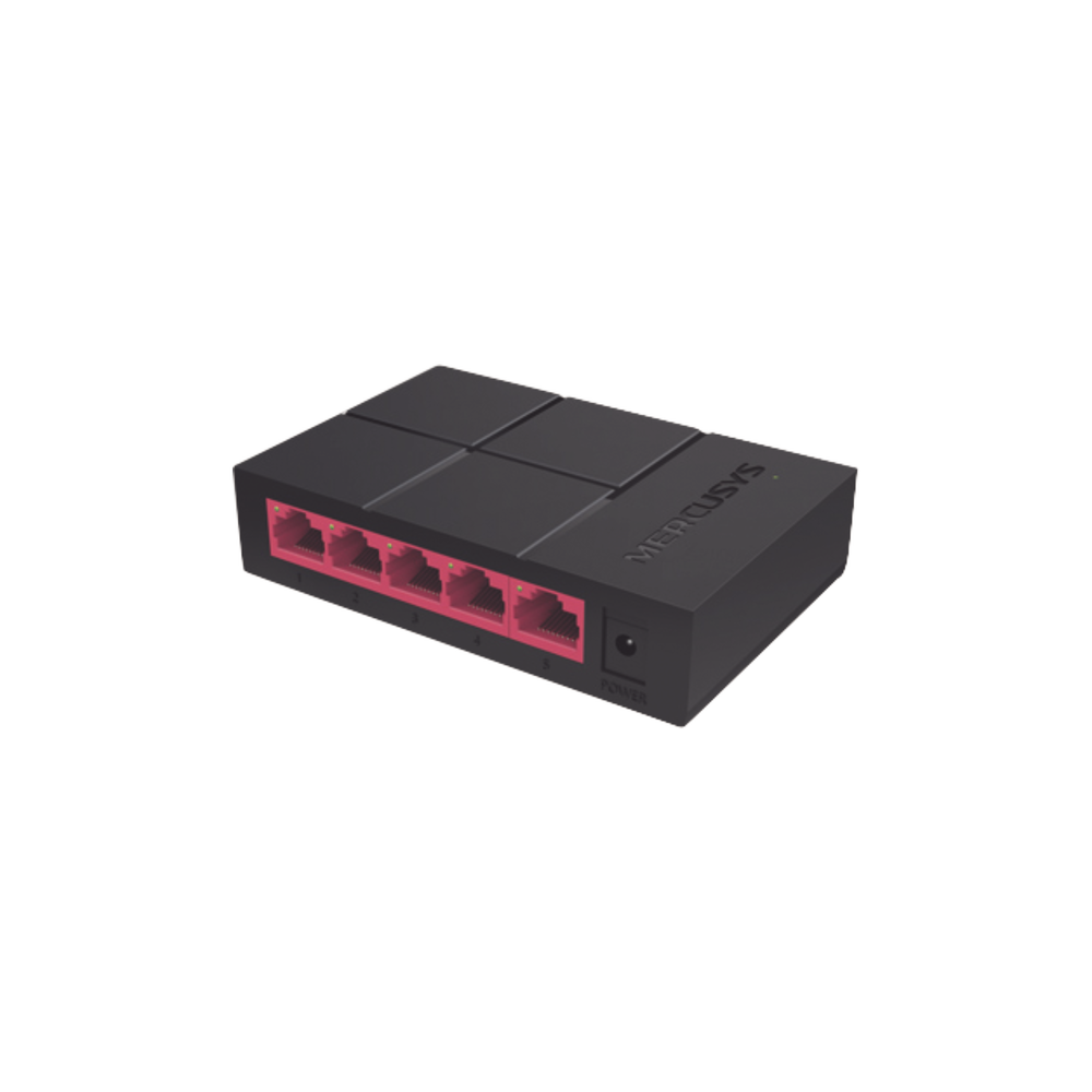 SWITCH MERCUSYS 5P MS105G 10/100/1000 MBPS