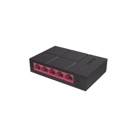 SWITCH MERCUSYS 5P MS105G 10/100/1000 MBPS
