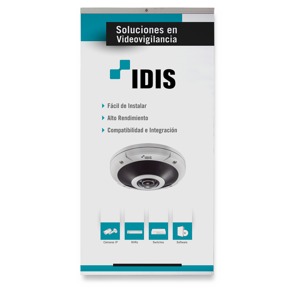 Póster IDIS Videovigilancia
