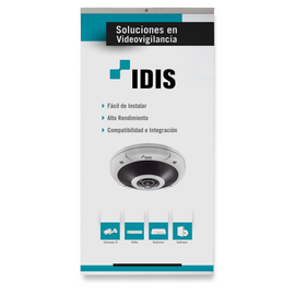 Póster IDIS Videovigilancia
