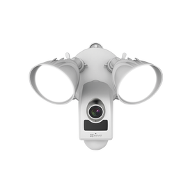 Cámara IP 2 Megapixeles / Lente 2.8 mm / Luz Ultrabrillante / Grabación en la Nube / Audio de dos vías / Sirena Integrada / Sensor PIR / Micro SD / IP65 / H.264