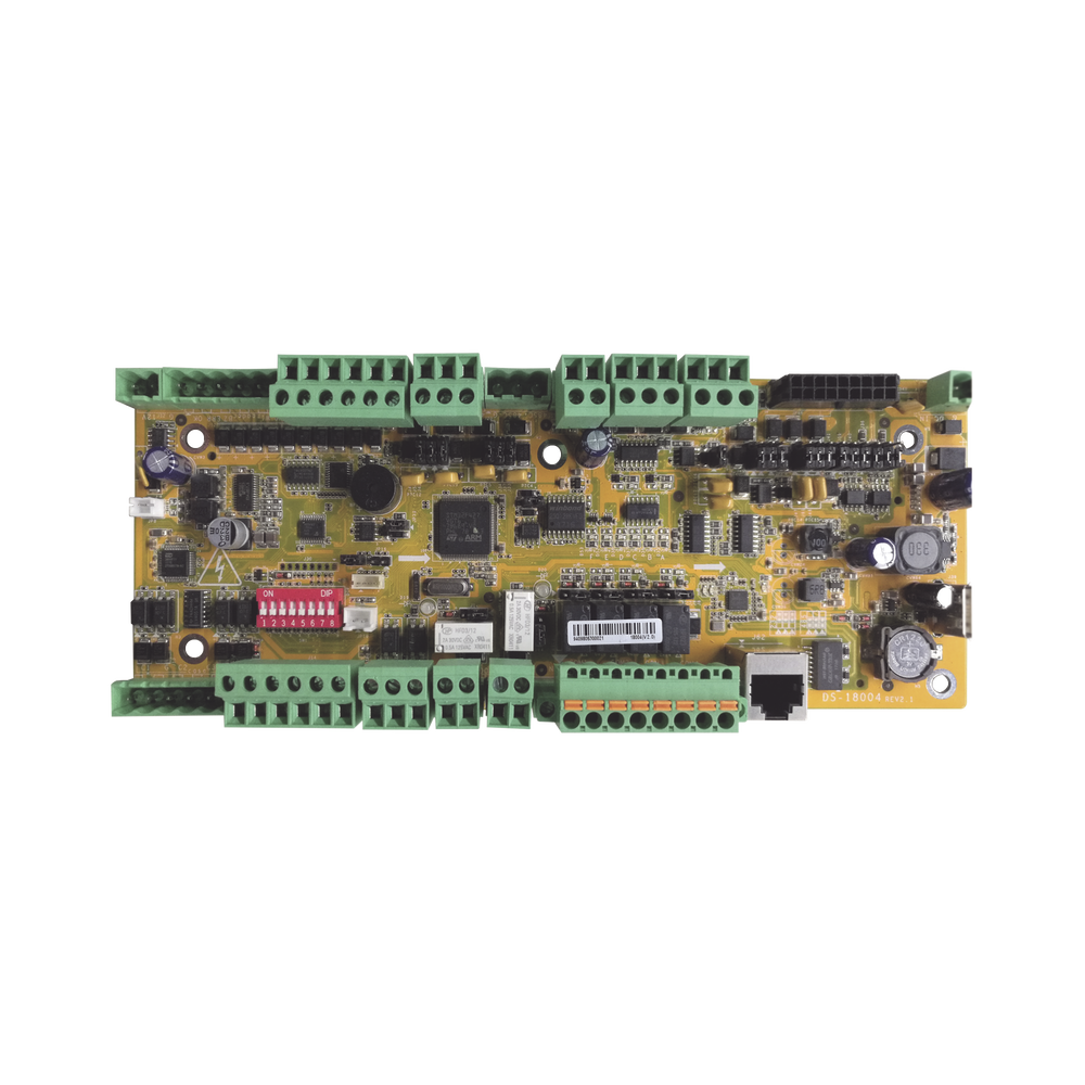 Controlador para Terminal de Reconocimiento Facial.