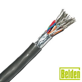 Carrete de 305 mts. de cable de 12 pares trenzados, estañados, aislados de calibre AWG24 (7x32). Carrete de 305 mts. de cable de 12 pares trenzados, estañados, aislados de calibre AWG24 (7x32).