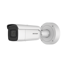 Bala IP 8 Megapixel (4K) / 50 mts IR EXIR / Lente Mot. 2.8 a 12 mm / Ultra Baja Iluminación / Exterior IP67 / IK10 / Videoanaliticos Integrados / WDR 120 dB / PoE+ / Audio y Alarmas