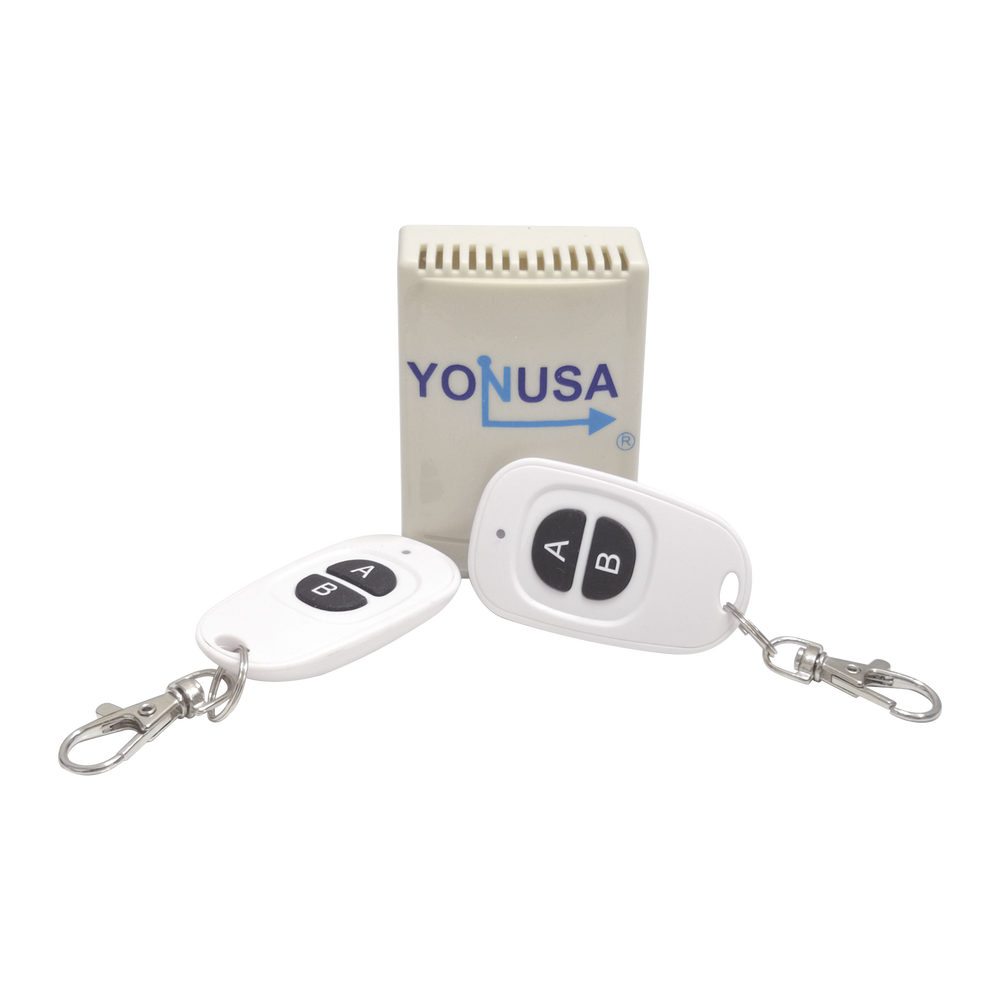Llavero YONUSA para Energizadores de Cercos eléctricos con Función Encendido/Apagado/Panico