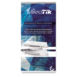 Póster Cableado Estructurado MIKROTIK
