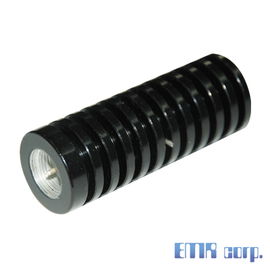 Carga fantasma de 50 Ohm, 60 Watt (max.) (10 Seg.), DC-1000 MHz, Conector N Macho. Carga fantasma de 50 Ohm, 60 Watt (max.) (10 Seg.), DC-1000 MHz, Conector N Macho.