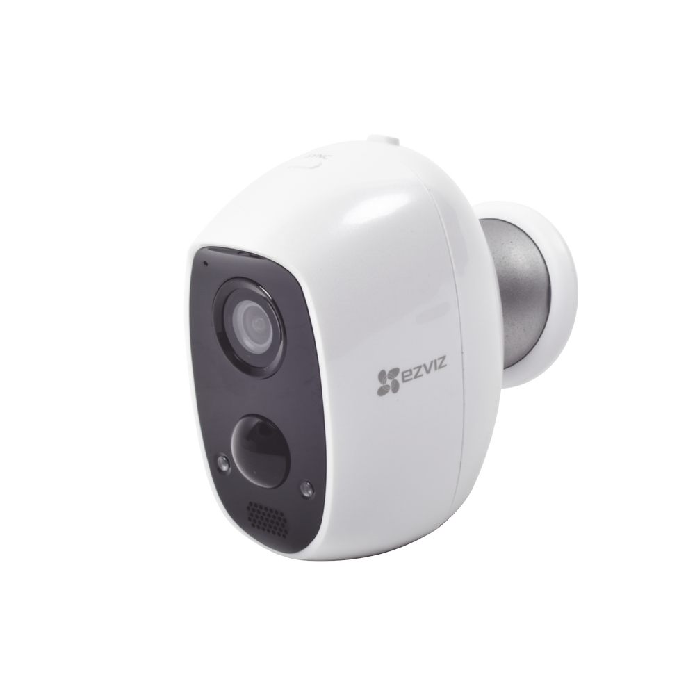 Cámara IP Inalámbrica Con Batería Recargable (Cero Cables) / 2 Megapíxel  / Sensor PIR /  Uso en Exterior Con Protección / Grabación en la Nube / Ranura Para microSD