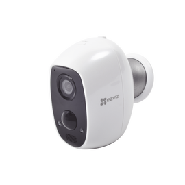 Cámara IP Inalámbrica Con Batería Recargable (Cero Cables) / 2 Megapíxel  / Sensor PIR /  Uso en Exterior Con Protección / Grabación en la Nube / Ranura Para microSD