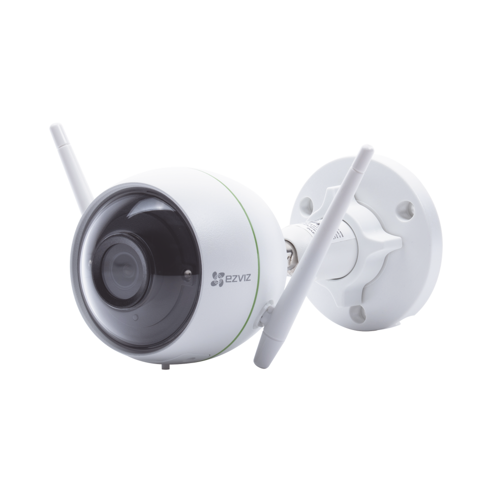 Bala IP 2 Megapixel / Inalámbrica  / Micrófono integrado / Notificación Push / Grabación en la Nube / Exterior / Ranura Para Memoria / 30 mts IR