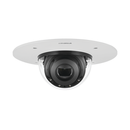 Cámara IP Domo Interior 5MP / Fácil Instalación en Plafón / Lente Motorizado 3.9 - 9.4mm / IR 50M / WDR 150db / H.265 & WiseStream II