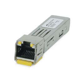 Transceptor MiniGbic SFP 10/100/1000 Mbps, distancia 100 m conector RJ-45 **TAA = Trade Act Agreement Compliant