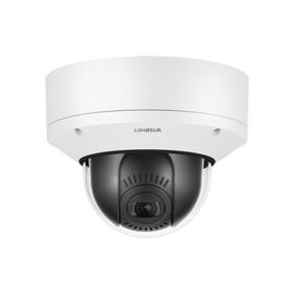 Cámara IP Domo Exterior Antivandálico PTRZ 5MP / Lente Motorizado 2.8-12mm / Fácil Instalación / IR 50M / WDR 150db / H.265 & WiseStream II