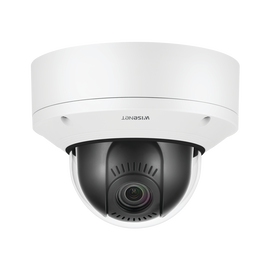 Cámara IP Domo Interior Antivandálico PTRZ 5MP / Lente Motorizado 2.8-12mm / Fácil Instalación / IR 50M / WDR 150db / H.265 & WiseStream II