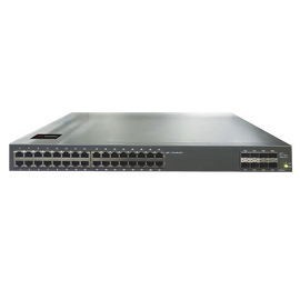 Switch Administrable Capa 3/ 32 puertos 10/100/1000 Mbps + 8 puertos SFP+ 10 G de Uplink.