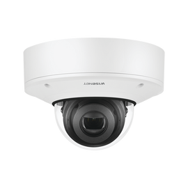 Cámara IP Domo Interior Antivandálica 2MP /Fácil Instalación en Prlafón / Lente Motorizado 2.8-12mm / IR 50M / WDR 150db / H.265 & WiseStream II