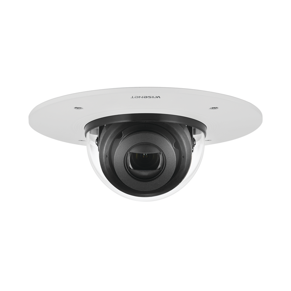 Cámara IP Domo Interior 2MP / Fácil Instalación en Plafón / Lente Motorizado 2.8-12mm  / WDR 150db / H.265 & WiseStream II
