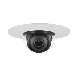 Cámara IP Domo Interior 2MP / Fácil Instalación en Plafón / Lente Motorizado 2.8-12mm  / WDR 150db / H.265 & WiseStream II