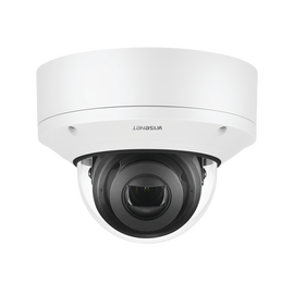 Cámara IP Domo Interior Antivandálica 2MP / Fácil Instalación / Lente Motorizado 2.8-12mm / WDR 150db / H.265 & WiseStream II