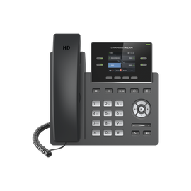 Teléfono IP Grado Operador, 2 líneas SIP con 2 cuentas, pantalla a color 2.4