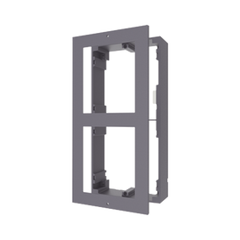 Base de 2 Espacios para Videoportero IP Hikvision / Instalación en SUPERFICIE