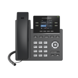Teléfono IP Wi-Fi, Grado Operador, 2 líneas SIP con 2 cuentas, pantalla a color 2.4