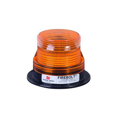 Lámpara estrobo FireBolt Plus en color ámbar Lámpara estrobo FireBolt Plus en color ámbar