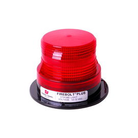 Lámpara estrobo FireBolt Plus en color rojo Lámpara estrobo FireBolt Plus en color rojo