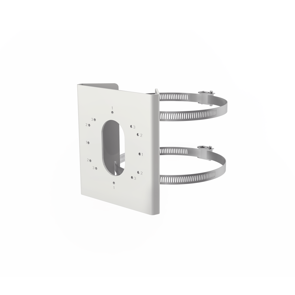Montaje de Poste para Cámaras DS-2CD26X3G1-IZS / Acero Inoxidable