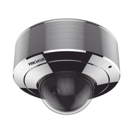 Domo IP 2 Megapixel / Anticorrosivo / Anti-Explosión (ATEX) / Lente 2.8 mm / WDR 120 dB / IP68 / Onvif / PoE / 316L / Ultra Baja Iluminación