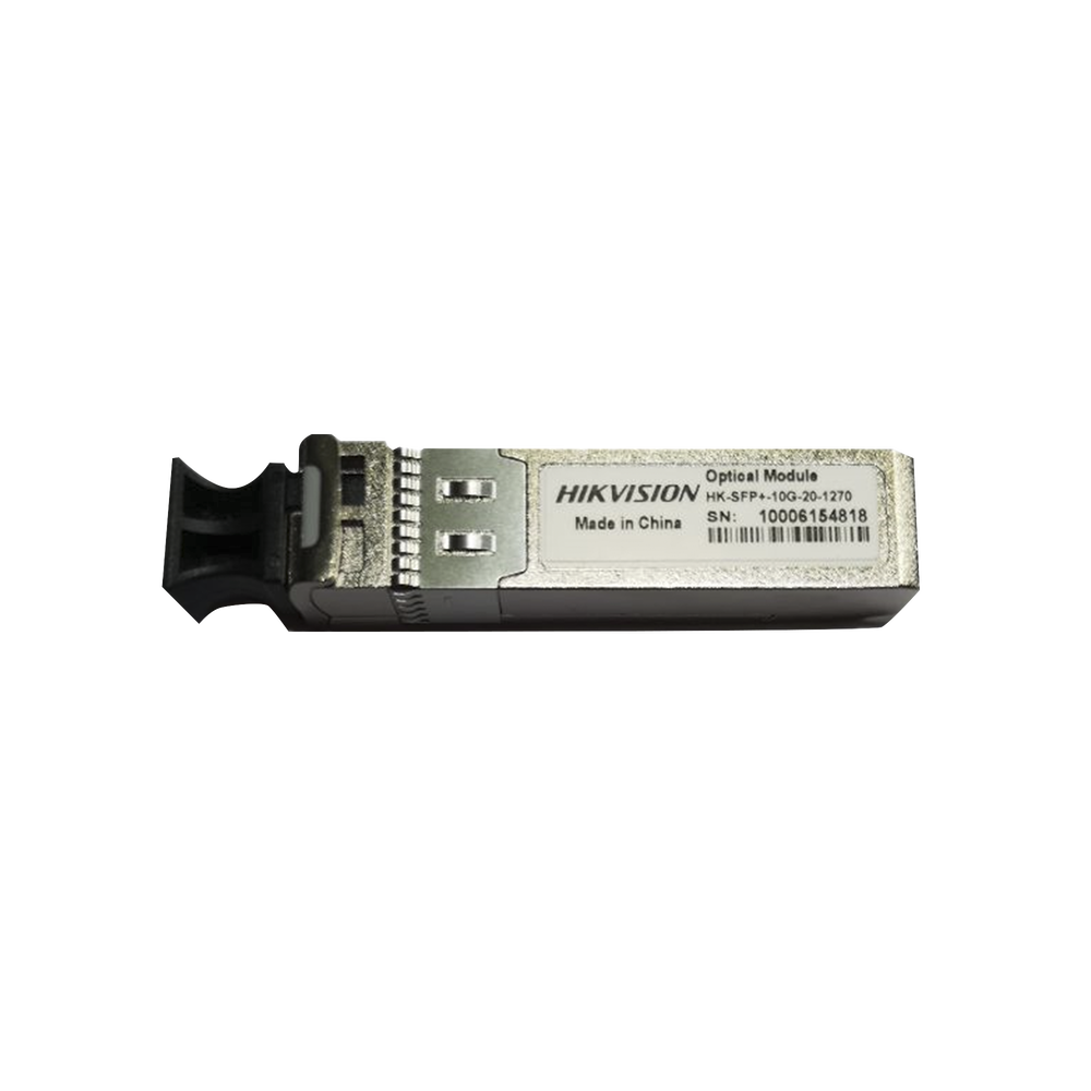 Transceptor Mini-GBIC SFP+ 10 G/ Distancia 20 KM / Bi-Direccional /Conector LC / Monomodo