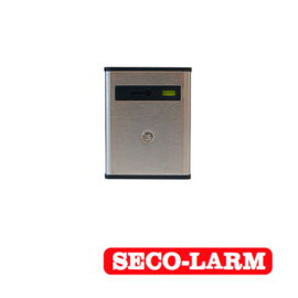 BOTÓN DE PÁNICO SS-078Q SECO-LARM RESTABLECIMIENTO CON LLAVE, NORMALMENTE ABIERTO E INDICADOR VISUAL CON BASE METALICA IDEAL PARA CONTROL DE ACCESO E INTRUSIÓN
