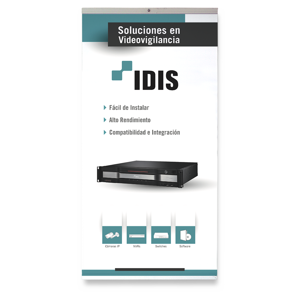 Póster IDIS NVR