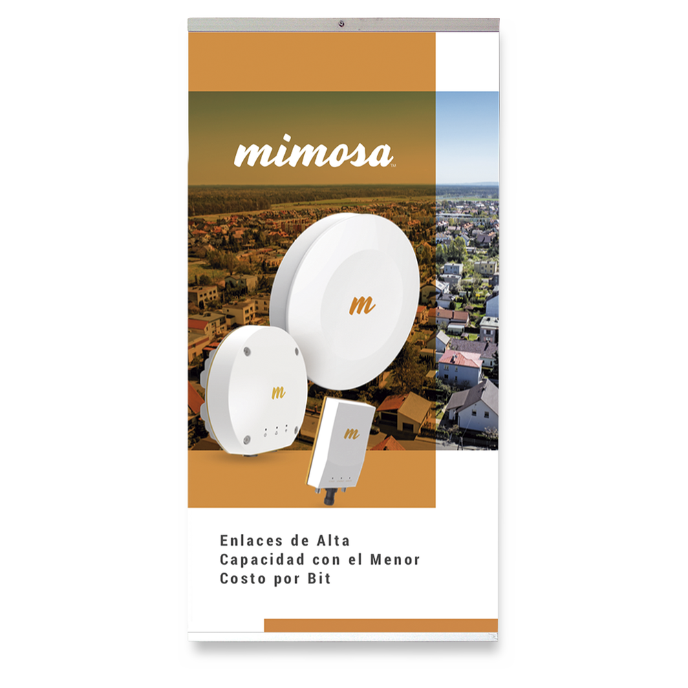 Póster MIMOS Networks